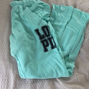 Victoria secret sweatpants